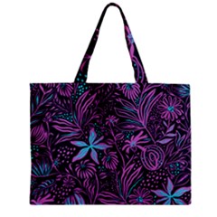 Stamping Zipper Mini Tote Bag by Sobalvarro