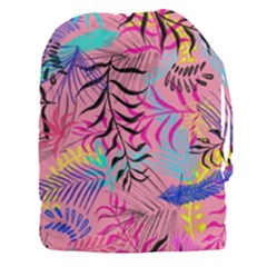 Leaves Drawstring Pouch (xxxl) by Sobalvarro