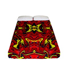 Rp 8 Fitted Sheet (full/ Double Size) by ArtworkByPatrick