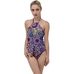 Oriental Go With The Flow One Piece Swimsuit by Sobalvarro
