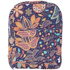 Paisley Full Print Backpack by Sobalvarro