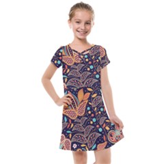 Paisley Kids  Cross Web Dress by Sobalvarro