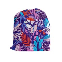 Exotic Drawstring Pouch (xl) by Sobalvarro