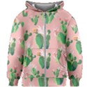 Vintage Plant Seamless Pattern Vectors 06 Kids  Zipper Hoodie Without Drawstring View1