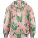 Vintage Plant Seamless Pattern Vectors 06 Kids  Zipper Hoodie Without Drawstring View2