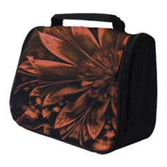 Fractal Painting Flower Texture Full Print Travel Pouch (small) by Pakrebo