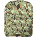 Fractal Mosaic Abstract Fractal Art Full Print Backpack View1