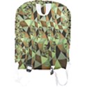 Fractal Mosaic Abstract Fractal Art Full Print Backpack View2