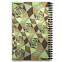 Fractal Mosaic Abstract Fractal Art 5.5  x 8.5  Notebook View2