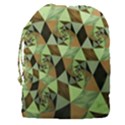 Fractal Mosaic Abstract Fractal Art Drawstring Pouch (XXXL) View2