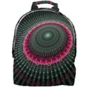 Fractal Circle Fantasy Texture Mini Full Print Backpack View1