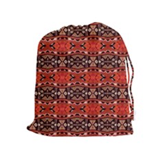Rp-2-2 Colorful Drawstring Pouch (xl) by ArtworkByPatrick