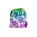 Rainbow Scene Kid Sketches Drawstring Pouch (Medium) View1