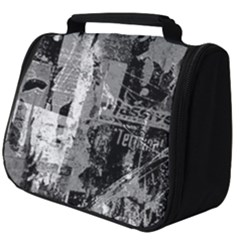 Urban Graffiti Full Print Travel Pouch (big) by ArtistRoseanneJones