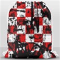 Emo Checker Graffiti Drawstring Bag (Large) View2