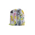 Graffiti Graphic Drawstring Pouch (Small) View1