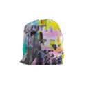 Graffiti Pop Drawstring Pouch (Medium) View1