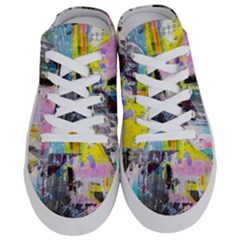 Graffiti Pop Half Slippers by ArtistRoseanneJones