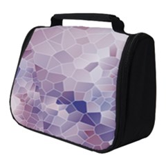 Americana Abstract Graphic Mosaic Full Print Travel Pouch (small) by Pakrebo