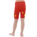 Chinese flag Flag of China Kids  Mid Length Swim Shorts View2