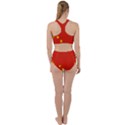 Chinese flag Flag of China Racer Back Bikini Set View2