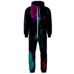 Don t Complicate Your Mind Hooded Jumpsuit (men)  by WensdaiAmbrose