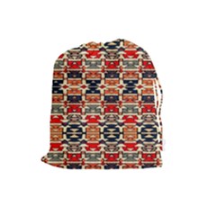 Rp-2-7 Drawstring Pouch (large) by ArtworkByPatrick