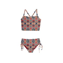 Rp-2-7 Girls  Tankini Swimsuit by ArtworkByPatrick