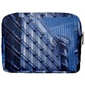 Abstract Architecture Azure Make Up Pouch (Large) View2