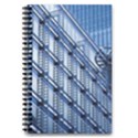 Abstract Architecture Azure 5.5  x 8.5  Notebook View1