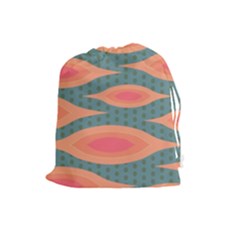 Background Non Seamless Pattern Drawstring Pouch (large) by Pakrebo