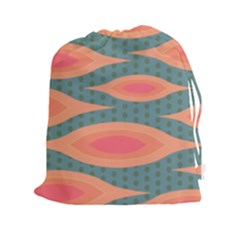 Background Non Seamless Pattern Drawstring Pouch (xxl) by Pakrebo