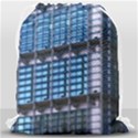 Abstract Architecture Background Drawstring Bag (Large) View2