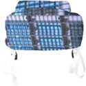 Abstract Architecture Background Full Print Backpack View4