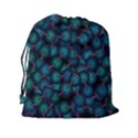 Background Abstract Textile Design Drawstring Pouch (XXL) View2