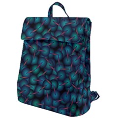 Background Abstract Textile Design Flap Top Backpack by Pakrebo