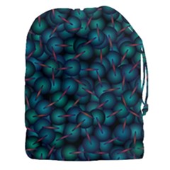 Background Abstract Textile Design Drawstring Pouch (xxxl) by Pakrebo
