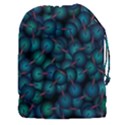 Background Abstract Textile Design Drawstring Pouch (XXXL) View1