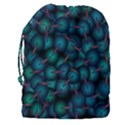 Background Abstract Textile Design Drawstring Pouch (XXXL) View2