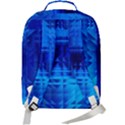 Inary Null One Figure Abstract Double Compartment Backpack View3