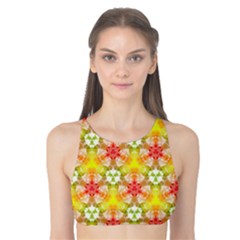 Background Abstract Pattern Texture Tank Bikini Top by Pakrebo