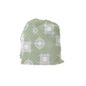 Background Non Seamless Pattern Drawstring Pouch (Medium) View2