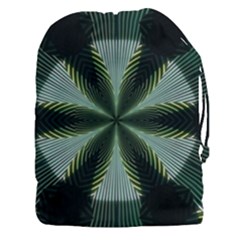 Lines Abstract Background Drawstring Pouch (xxxl) by Pakrebo