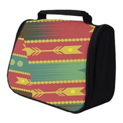 Background Non Seamless Pattern Full Print Travel Pouch (small) by Pakrebo