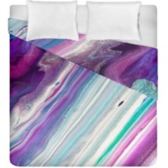 Color Acrylic Paint Art Painting Duvet Cover Double Side (king Size) by Pakrebo