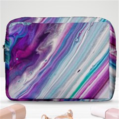 Color Acrylic Paint Art Painting Make Up Pouch (large) by Pakrebo