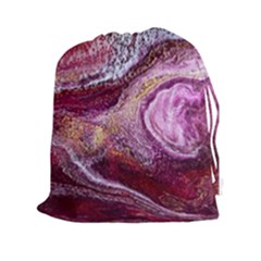 Paint Acrylic Paint Art Colorful Drawstring Pouch (xxl) by Pakrebo