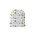 Summer Pattern Design Colorful Drawstring Pouch (Small) View2