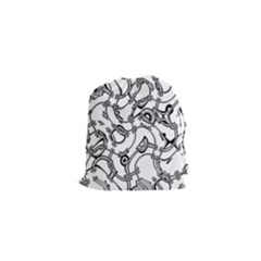 Unfinishedbusiness Drawstring Pouch (xs) by designsbyamerianna