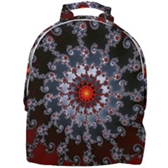 Fractal Rendering Spiral Helix Mini Full Print Backpack by Pakrebo